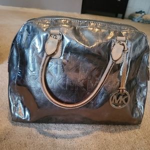 Silver Michael Kors Handbags